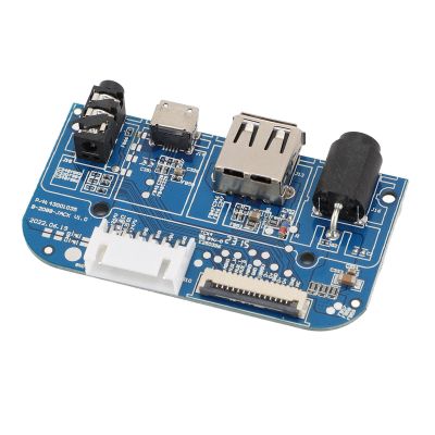 USB Charging Port Board for Boombox 2 ND Speaker, USB2.0 AC2.5 Jack Board Speaker Replacement Parts for Boombox 2 ND Speaker
