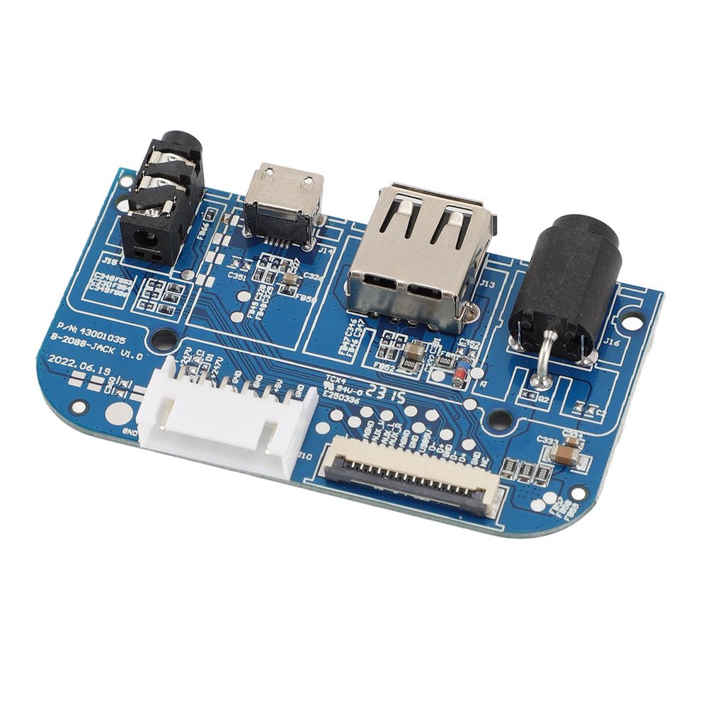 USB Charging Port Board for Boombox 2 ND Speaker, USB2.0 AC2.5 Jack Board Speaker Replacement Parts for Boombox 2 ND Speaker