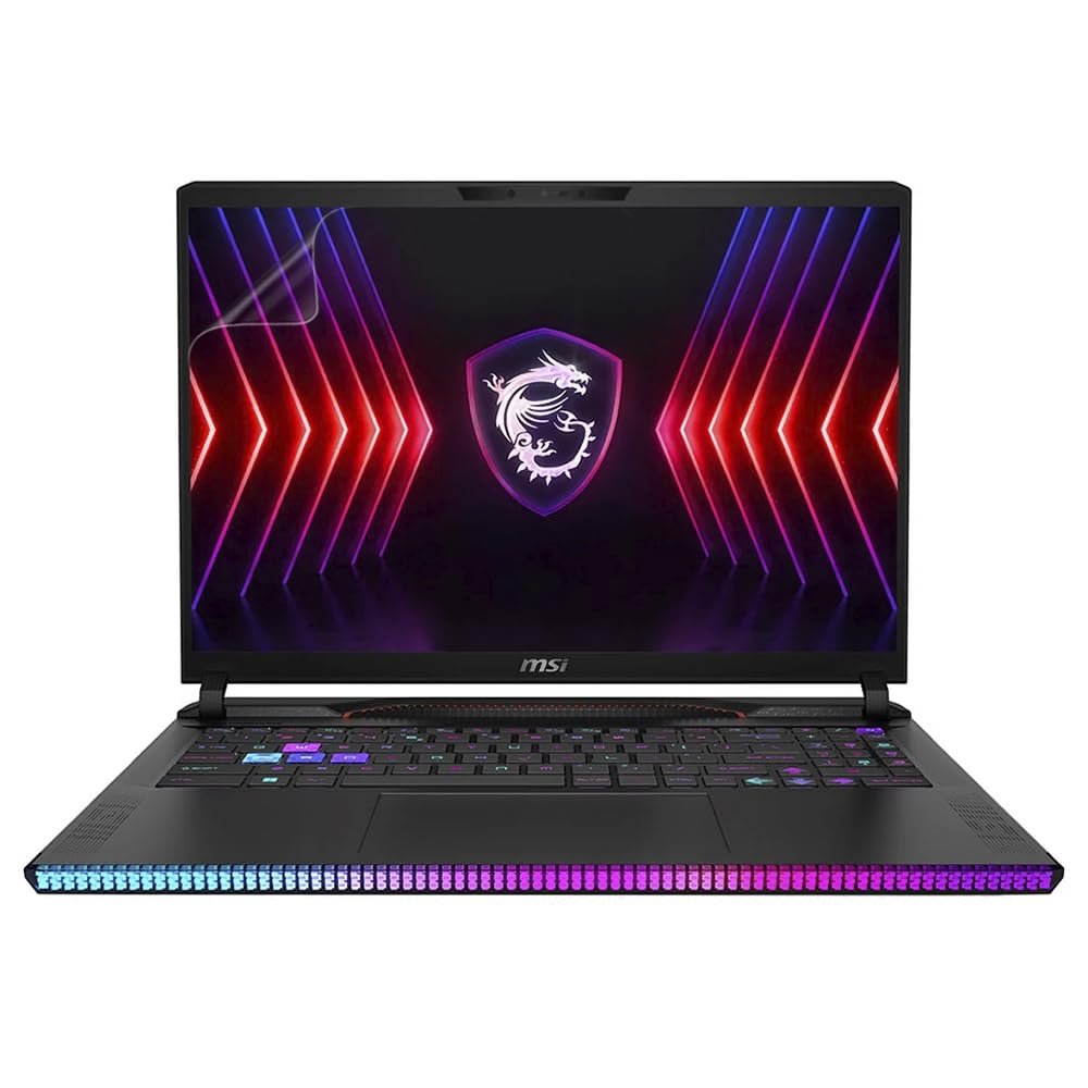 Artemis Shields Matte Anti Glare Screen Protector for MSI GE68HX Raider 16 inch Gaming Laptop GE68HX 14VGG-287US 2 PACK
