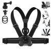 Sirui Quick Release Chest Mount for Action Camera & Phone, Magnetic Adjustable Camera Body Strap with Metal Rings, Body Phone Holder for POV, AM-AC02 view 1