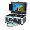 Kngiybo Underwater Fishing Camera 7" HD 1080P Ice Fishing Camera 15pcs White LEDs + 15pcs Infrared for Dark,Portable Ice Fishing Fish Finder for Sea, Lake, Boat, Ice Fishing(Size:30M) view 1