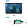 Kngiybo Underwater Fishing Camera 7" HD 1080P Ice Fishing Camera 15pcs White LEDs + 15pcs Infrared for Dark,Portable Ice Fishing Fish Finder for Sea, Lake, Boat, Ice Fishing(Size:30M) view 2