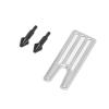 2PCS Highly Sensitive Fine Rubber Touch Pen Nib Replacement, for PN7320a PN5122W PN9315A PN7522A, ensuring Optimal fit and Performance, with Smooth Using and Easy Installation view 2