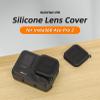 Protective Lens Cap Silicone Cover for Insta360 Ace Pro 2, Camera Lens Protector Dust Scratch Proof Fall Resistant Camera Accessories Lens Protection view 2