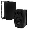 PNWCZ 4 Inch Outdoor Waterproof Wall Mount Speakers - Bluetooth 5.3, for Patio, Pool, Garden,Waterproof Weatherproof Design, IIndoor and Outdoor use (Pair Black) view 1