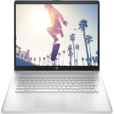 HP 17t-CN300 Laptop 2024 17.3 HD+ 1600 x 900 Touchscreen, Intel Core i7-1355U, 10-core, Intel Iris Xe Graphics, 8GB DDR4, 512GB SSD, FP, Wi-Fi 6, Bluetooth 5.3, 720p HD Camera, Windows 11 Home