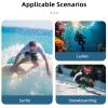 Case Diving Housing Case for Pocket 3 Action Camera 40Meters/131.2ft Depth Rating view 4