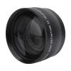 58MM 2X Magnification Universal Telephoto Lens for Cameras High Definition Lightweight Practical for Distant Scenery Photography