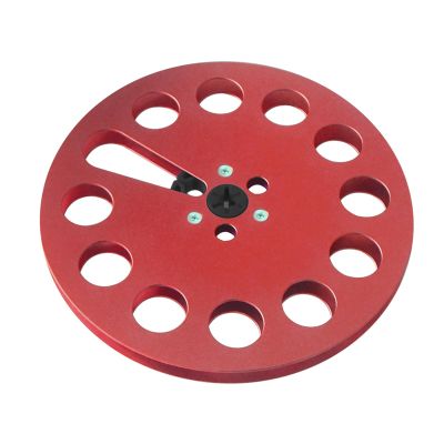 YUELER Aluminum 7Inch Reel to Reel Tape Empty Tape Reel with 11 Holes Enhances Analog Sound