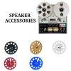 YUELER Aluminum 7Inch Reel to Reel Tape Empty Tape Reel with 11 Holes Enhances Analog Sound view 2