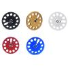 YUELER Aluminum 7Inch Reel to Reel Tape Empty Tape Reel with 11 Holes Enhances Analog Sound view 3