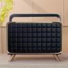 YUELER Portable Speakers Stand, Acrylic Desk Organizers with Antislip Wood Feet for Authentics 200 300 Speakers view 4