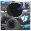 Kistrba 9.5"x9.5"x11.4" Boat Speaker Cover, 600D Oxford Marine Wakeboard Tower Speaker Cover UV Resistant, Dustproof, 2PCS view 4