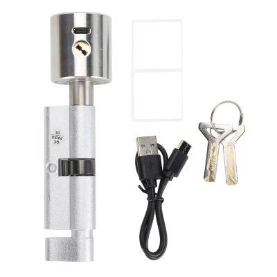 Smart Biometric Fingerprint Indoor Lock Fast Recognition Low Power Consumption App Controlled for Home Security