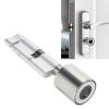 Smart Biometric Fingerprint Indoor Lock Fast Recognition Low Power Consumption App Controlled for Home Security view 4
