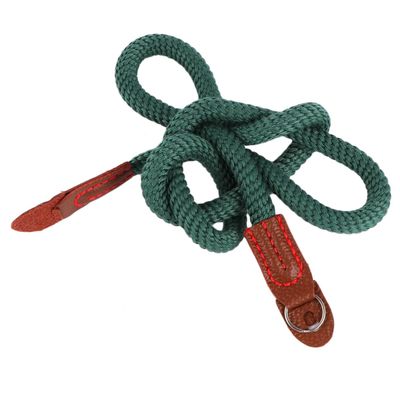 BRIGHTFUFU 1pc Interchangeable Lens Camera Lanyard Sturdy Cotton Strap for Single Cameras and Comfortable Hanging Rope for Outdoor Use Green