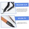 BRIGHTFUFU Adjustable Retro Camera Neck Camera Strap Cam Strap for Perforated Telephoto Video Digital view 4