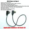 DYTDIEYINGTU for DJI Ronin -sc Multi-Function Camera Control Cable USB C Stabilizer Release Connection Cable for Sony A7C/A7CII/ZV-E10/E10II/A6700 Z6 Z7 EOS R/RP(Ronin SC -Type c) view 3