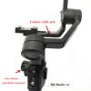 DYTDIEYINGTU for DJI Ronin -sc Multi-Function Camera Control Cable USB C Stabilizer Release Connection Cable for Sony A7C/A7CII/ZV-E10/E10II/A6700 Z6 Z7 EOS R/RP(Ronin SC -Type c) view 4