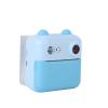 Kids Instant Print Camera High Definition Recording for Kids 2.4 Inch Screen (Blue) view 1