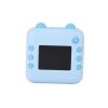 Kids Instant Print Camera High Definition Recording for Kids 2.4 Inch Screen (Blue) view 3