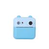 Kids Instant Print Camera High Definition Recording for Kids 2.4 Inch Screen (Blue) view 4