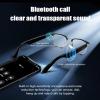 Yosugar Bluetooth Glasses,Smart Glasses for Men Women,Open Ear Speasker with Mic,15min Fast Charging,Voice Assistant (Clear Lens) view 3