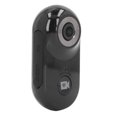 ZJchao Pet Camera Transmission Sports Camera for Outdoor 1080P Magnetic Suction Mini Camera