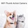 ZJchao Pet Camera Transmission Sports Camera for Outdoor 1080P Magnetic Suction Mini Camera view 2