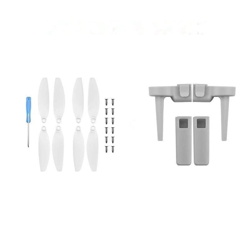 For D Mavic MI NI 2 Quick Release Landing Gear Support Leg Height Extender Stand Mount Protector for Mavic MI NI Drone Accessory Drone replaceable accessories(For Mini 2 set)