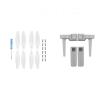 For D Mavic MI NI 2 Quick Release Landing Gear Support Leg Height Extender Stand Mount Protector for Mavic MI NI Drone Accessory Drone replaceable accessories(For Mini 2 set) view 1