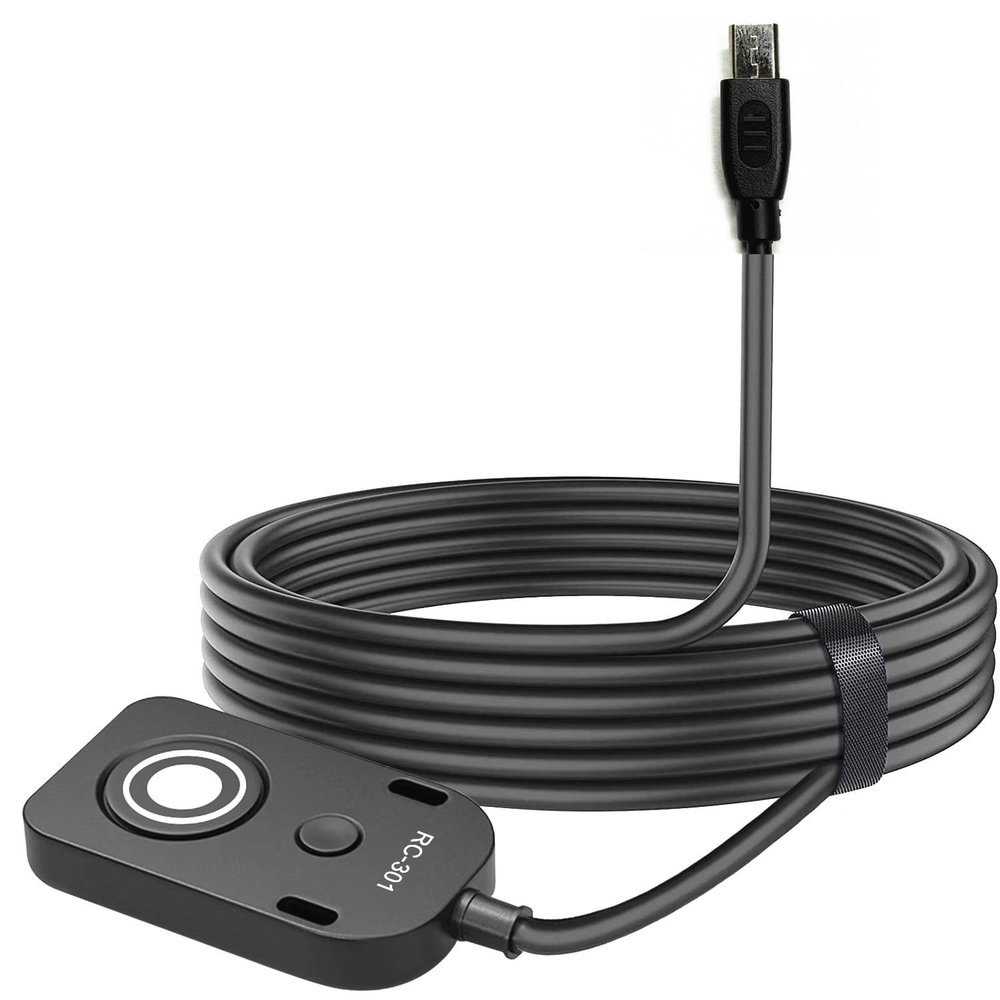 for Samsung Shutter Cable Camera Release Remote for NX20/NX30/NX Mini/NX100/NX200/NX210/NX300/NX500/NX1000/NX1100/NX2000 Camera Small Button Accessory