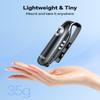 BOBLOV Mini Body Camera with Video: 128GB 007 Pocket Tiny Body Cams with Back Clip,1080P Small Wearable Camera with Audio Recording -User Friendly for Bike/Pet/Home/Proof view 2