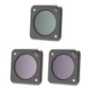 For For Action 2 Camera CPL ND SART NDPL NIGHT Aluminium Optical Glass Lens for For Action 2 Accessories Drone replaceable accessories(3IN1) view 1