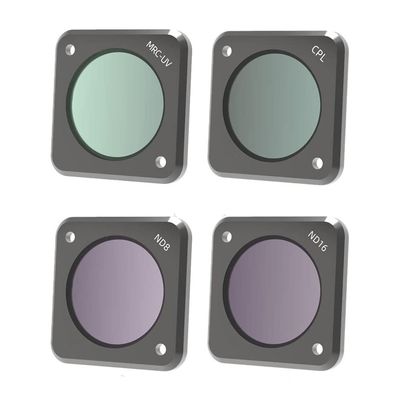 for for Action 2 Camera CPL ND SART NDPL Night Aluminium Optical Glass Lens for for Action 2 Accessories Drone Replaceable Accessories(4IN1 Mix)