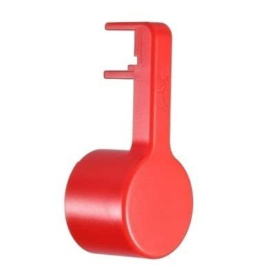 Camera Lens Cap Mount Stabilizer Holder Cover Cap Protector Guard for Phantom 3 SE/3S/3A/3P Drone Accessory Drone replaceable accessories(For 3S SE Red)