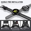 PURYN Silicone Bracelet For Garmin Forerunner 158 55 245 745 645 Vivoactive 3 4 Watch Strap 20mm Band Sport Wristbands For Garmin Venu(E,For Active) view 3