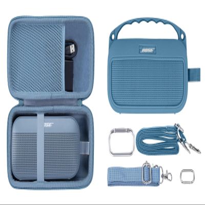 co2CREA Hard+Silicone Case for Bose SoundLink Flex 2nd Speaker