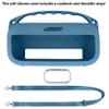 co2CREA Hard+Silicone Case for Bose SoundLink Flex 2nd Speaker view 2