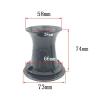 LEIXIUSM Port Tube Speaker Port Tube Audio Subwoofer Professional Subwoofer Box Accessories Bass Reflex Tube Subwoofer Car DJ Speaker Home Theater Speaker Port Tube view 2