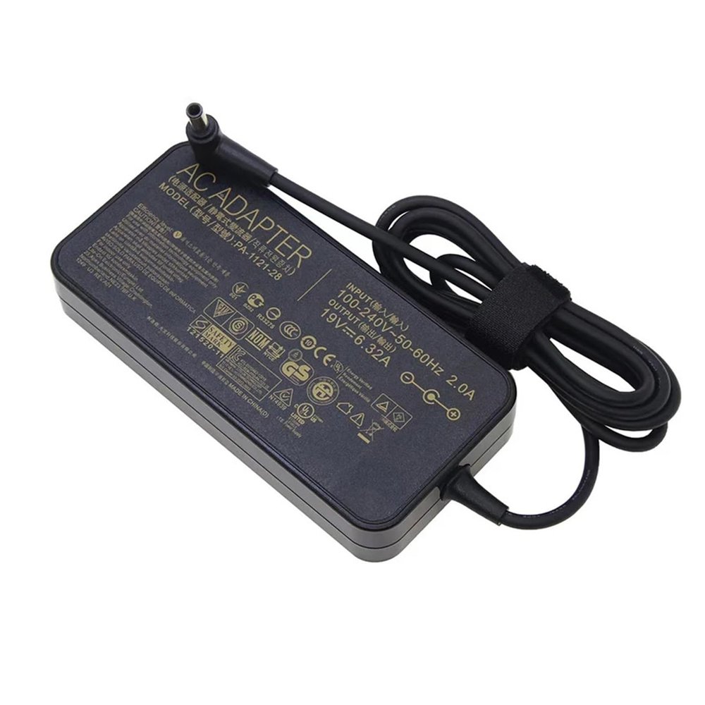 100-240V 50-60Hz 19V 6.32A 120W 6.0 * 3.7mm Adapter Power Charger(US)