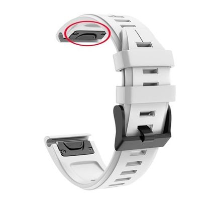 CEKGDB 26/22/20mm Watchband For Garmin Fenix 6 6S 6X Pro 5 5X 5S Plus 3HR 935 Tactix Delta MK1 Silicone Band Watch Easyfit Wrist Strap(H,26mm For Fenix 6X 6XPro)