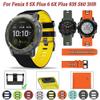 CEKGDB 26/22/20mm Watchband For Garmin Fenix 6 6S 6X Pro 5 5X 5S Plus 3HR 935 Tactix Delta MK1 Silicone Band Watch Easyfit Wrist Strap(H,26mm For Fenix 6X 6XPro) view 2