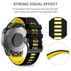CEKGDB 26/22/20mm Watchband For Garmin Fenix 6 6S 6X Pro 5 5X 5S Plus 3HR 935 Tactix Delta MK1 Silicone Band Watch Easyfit Wrist Strap(H,26mm For Fenix 6X 6XPro) view 3