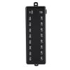 DC12V to 48V 8 Interfaces Passive PoE Adapter Power Over Ethernet POE Power Supply Module Injector view 2