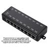 DC12V to 48V 8 Interfaces Passive PoE Adapter Power Over Ethernet POE Power Supply Module Injector view 3