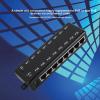 DC12V to 48V 8 Interfaces Passive PoE Adapter Power Over Ethernet POE Power Supply Module Injector view 4