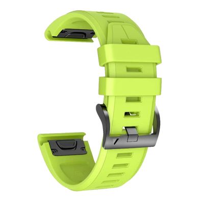 BUDAY 22 26mm Silicone Watchband For Garmin Fenix 6 6S 6X Pro 5X 5 Plus 3 HR Enduro 935 S60 Delta Smart Watch Band Quick Releas Strap(L,22mm Fenix 6 6Pro)