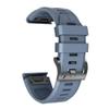 BUDAY 22 26mm Silicone Watchband For Garmin Fenix 6 6S 6X Pro 5X 5 Plus 3 HR Enduro 935 S60 Delta Smart Watch Band Quick Releas Strap(L,22mm Fenix 6 6Pro) view 4