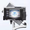 Monitor Mount Arm Single Monitor Wall Mount for 15-27 Inch Screens up to 17.6 lbs, Gas Spring Monitor Arm Mount, Full Motion Height Adjustable Industrial Monitor Arm Monitor Desk Mount(One arm) view 4
